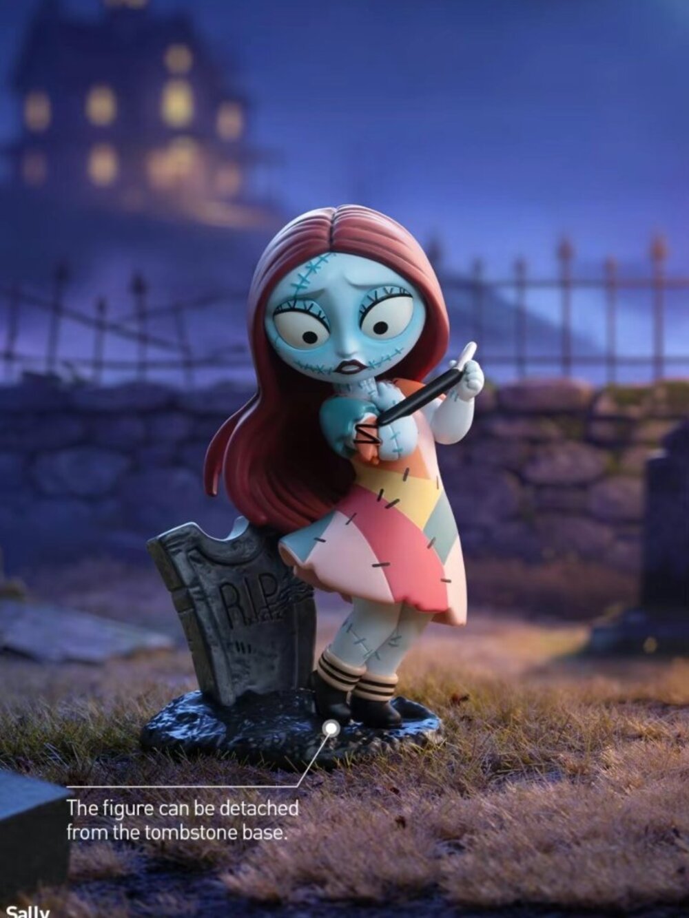 POP MART Nightmare Before Christmas Sally Confirmed Figure NEW